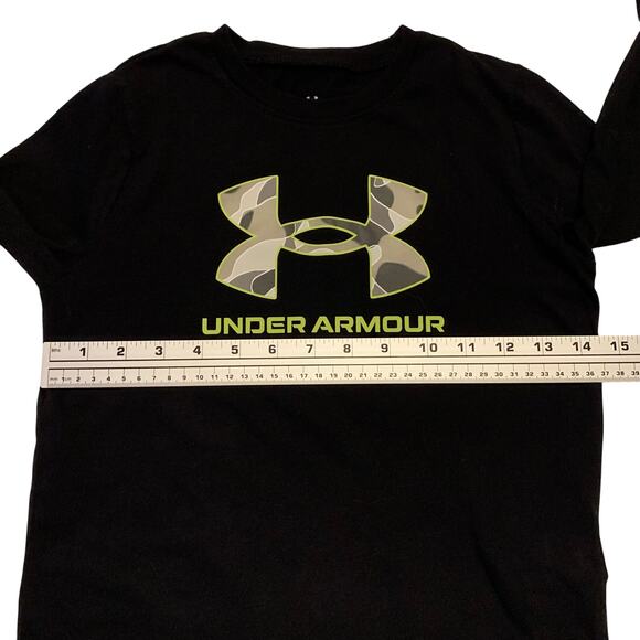 Lot of 3 Boys Shirts Youth Small 7 & 8 Polo RL T.Hilfiger Under Armour Preppy - Picture 16 of 16